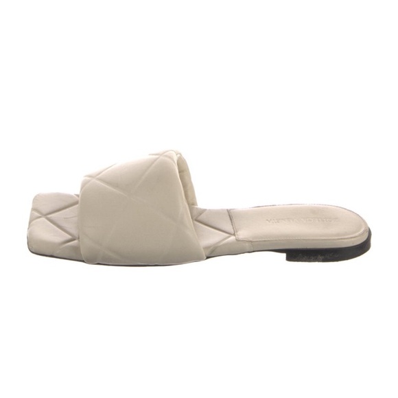 Bottega Veneta Quilted Leather Sandals - Picture 4 of 7